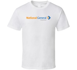 National General Holdings Corp Nasdaq Company Logo Employee Fan T Shir