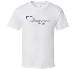 National Security Group Inc Nasdaq Company Logo Employee Fan T Shirt
