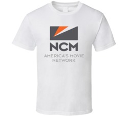 National Cinemedia Inc Nasdaq Company Logo Employee Fan T Shirt