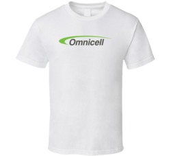 Omnicell Inc Nasdaq Company Logo Employee Fan T Shirt