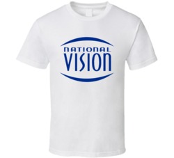 National Vision Holdings Inc Nasdaq Company Logo Employee Fan T Shirt