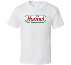 Hormel Nasdaq Company Logo Employee Fan T Shirt