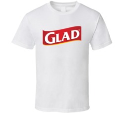 Glad Nasdaq Company Logo Employee Fan T Shirt