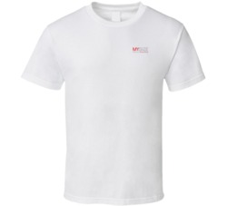 My Size Inc Nasdaq Company Logo Employee Fan T Shirt
