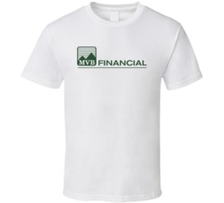 Mvb Financial Corp Nasdaq Company Logo Employee Fan T Shirt