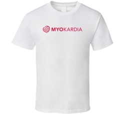 Myokardia Inc Nasdaq Company Logo Employee Fan T Shirt