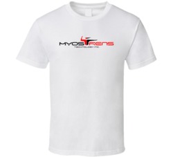 Myos Rens Technology Inc Nasdaq Company Logo Employee Fan T Shirt