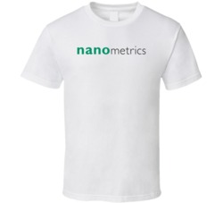 Nanometrics Incorporated Nasdaq Company Logo Employee Fan T Shirt