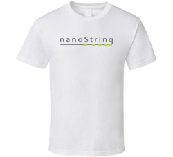 Nanostring Technologies Inc Nasdaq Company Logo Employee Fan T Shirt