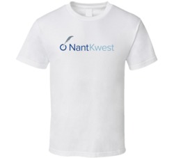 Nantkwest Inc Nasdaq Company Logo Employee Fan T Shirt