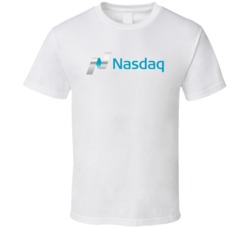 Nasdaq Inc Nasdaq Company Logo Employee Fan T Shirt
