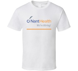 Nanthealth Inc Nasdaq Company Logo Employee Fan T Shirt