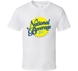National Beverage Corp Nasdaq Company Logo Employee Fan T Shirt