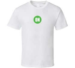 On Semiconductor Corporation Small Nasdaq Company Logo Employee Fan T 
