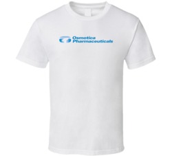Osmotica Pharmaceuticals Nasdaq Company Logo Employee Fan T Shirt