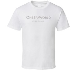 Onespaworld Holdings Limited Nasdaq Company Logo Employee Fan T Shirt
