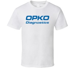 Opko Health Inc Nasdaq Company Logo Employee Fan T Shirt