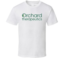 Orchard Therapeutics Plc Nasdaq Company Logo Employee Fan T Shirt
