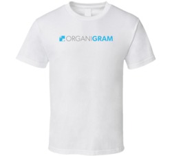 Organigram Holdings Inc Nasdaq Company Logo Employee Fan T Shirt