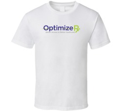 Optimizerx Corporation Nasdaq Company Logo Employee Fan T Shirt