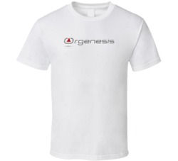 Orgenesis Inc Nasdaq Company Logo Employee Fan T Shirt