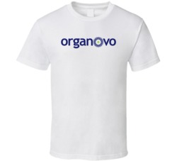 Organovo Holdings Inc Nasdaq Company Logo Employee Fan T Shirt