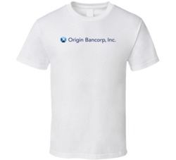 Origin Bancorp Inc Nasdaq Company Logo Employee Fan T Shirt