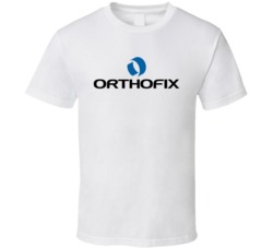 Orthofix Medical Inc Nasdaq Company Logo Employee Fan T Shirt
