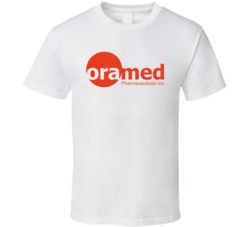 Oramed Pharmaceuticals Inc Nasdaq Company Logo Employee Fan T Shirt