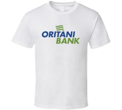 Oritani Financial Corp Nasdaq Company Logo Employee Fan T Shirt