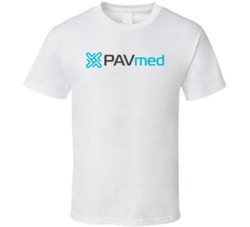 Pavmed Inc Nasdaq Company Logo Employee Fan T Shirt