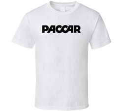 Paccar Inc Nasdaq Company Logo Employee Fan T Shirt