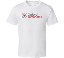 Oxford Immunotec Global Plc Nasdaq Company Logo Employee Fan T Shirt