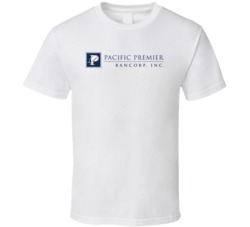 Pacific Premier Bancorp Inc Nasdaq Company Logo Employee Fan T Shirt