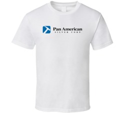 Pan American Silver Corp Nasdaq Company Logo Employee Fan T Shirt