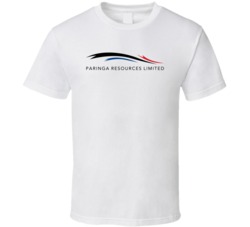 Paringa Resources Limited Nasdaq Company Logo Employee Fan T Shirt