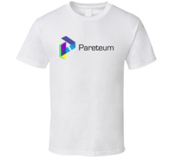 Pareteum Corporation Nasdaq Company Logo Employee Fan T Shirt