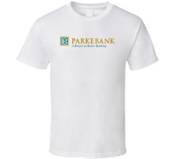 Parke Bancorp Inc Nasdaq Company Logo Employee Fan T Shirt