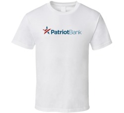 Patriot National Bancorp Inc Nasdaq Company Logo Employee Fan T Shirt