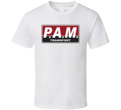 Pam Transportation Services Inc Nasdaq Company Logo Employee Fan T Shi