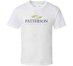 Patterson Companies Inc Nasdaq Company Logo Employee Fan T Shirt