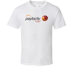 Paylocity Holding Corporation Nasdaq Company Logo Employee Fan T Shirt