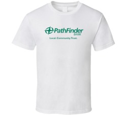 Pathfinder Bancorp Inc Nasdaq Company Logo Employee Fan T Shirt