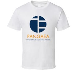 Pangaea Logistics Solutions Ltd Nasdaq Company Logo Employee Fan T Shi