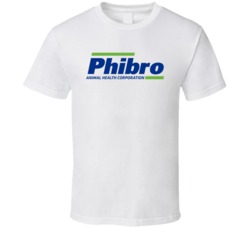 Phibro Animal Health Corporation Nasdaq Company Logo Employee Fan T Sh