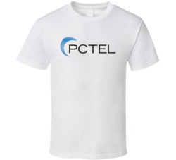 Pc-tel Inc Nasdaq Company Logo Employee Fan T Shirt