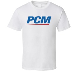 Pcm Inc Nasdaq Company Logo Employee Fan T Shirt