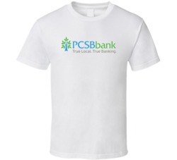 Pcsb Financial Corporation Nasdaq Company Logo Employee Fan T Shirt
