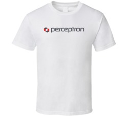 Perceptron Inc Nasdaq Company Logo Employee Fan T Shirt