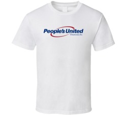 People's United Financial Inc Nasdaq Company Logo Employee Fan T 
